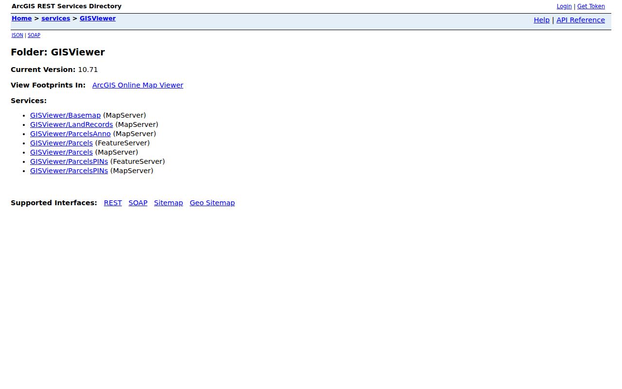 Lackawanna County neighbors GISViewer parcel and land-record services